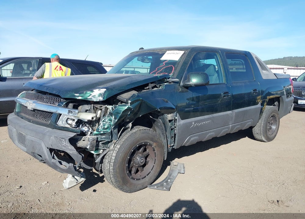 2004 CHEVROLET AVALANCHE 1500 VIN: 3GNEK12TX4G262677