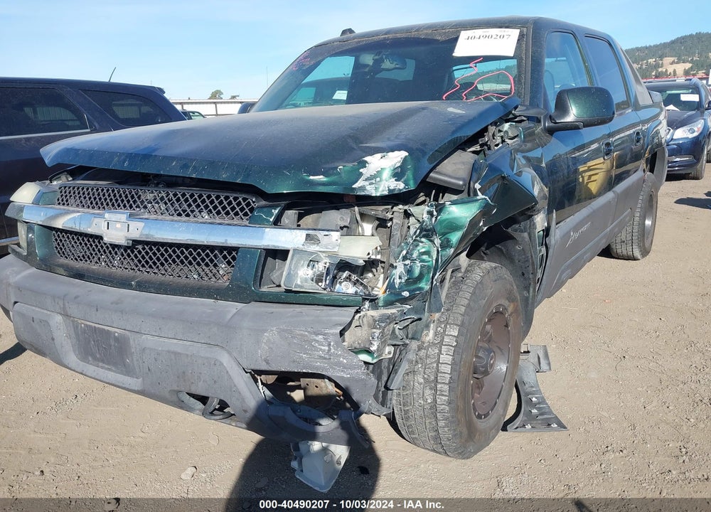 2004 CHEVROLET AVALANCHE 1500 VIN: 3GNEK12TX4G262677