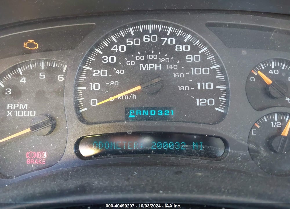 2004 CHEVROLET AVALANCHE 1500 VIN: 3GNEK12TX4G262677