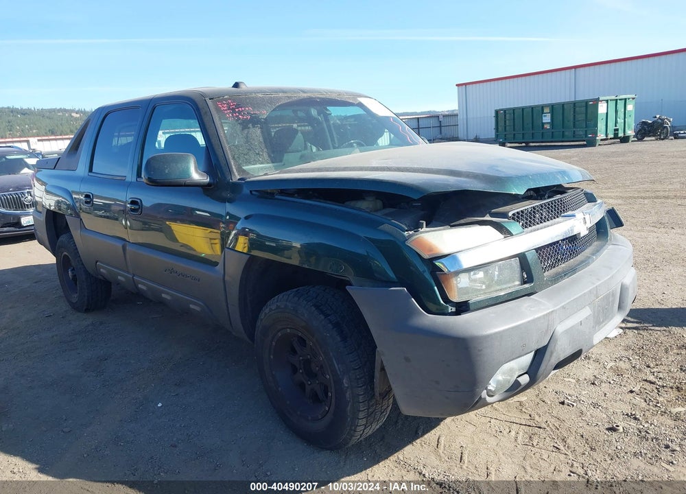 2004 CHEVROLET AVALANCHE 1500 VIN: 3GNEK12TX4G262677