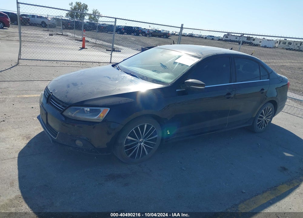 2012 VOLKSWAGEN JETTA 2.5L SEL PREMIUM VIN: 3VWLX7AJ2CM388825