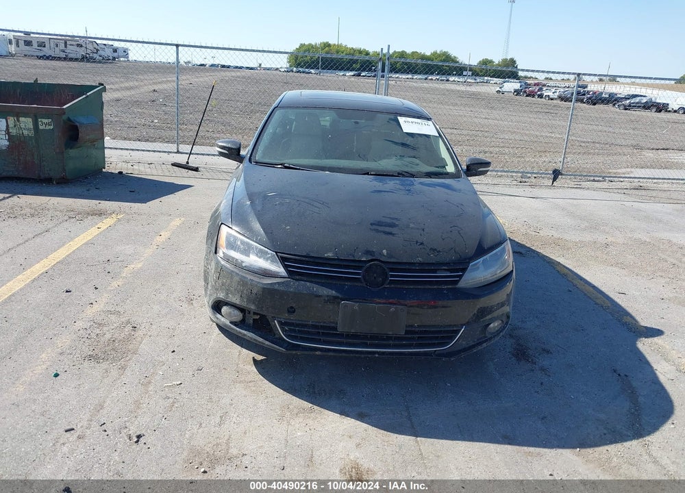 2012 VOLKSWAGEN JETTA 2.5L SEL PREMIUM VIN: 3VWLX7AJ2CM388825