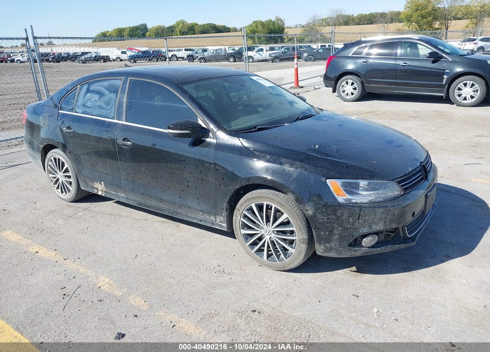 2012 VOLKSWAGEN JETTA 2.5L SEL PREMIUM VIN: 3VWLX7AJ2CM388825