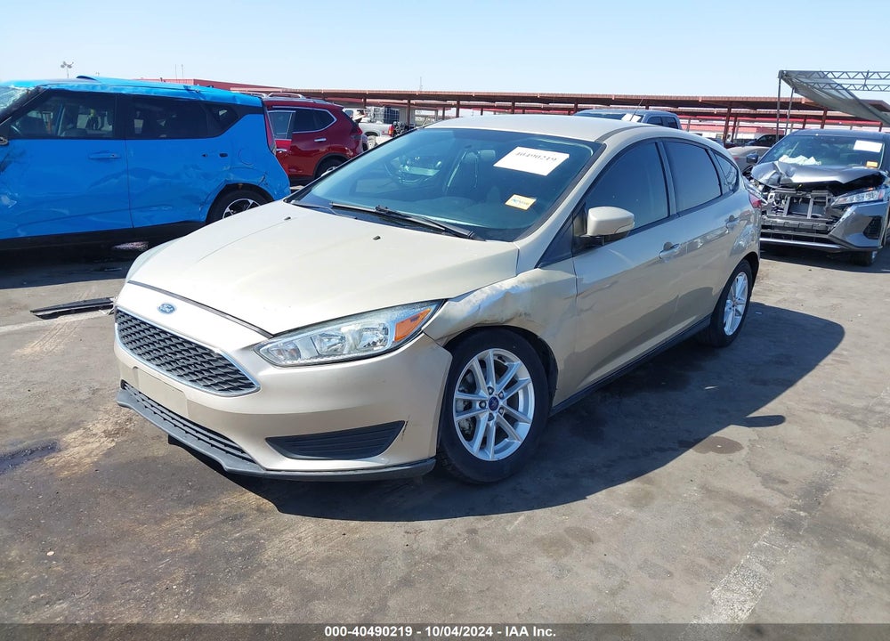 2017 FORD FOCUS SE VIN: 1FADP3K20HL211227