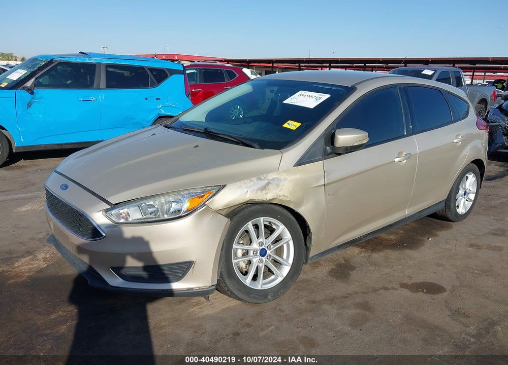 2017 FORD FOCUS SE VIN: 1FADP3K20HL211227