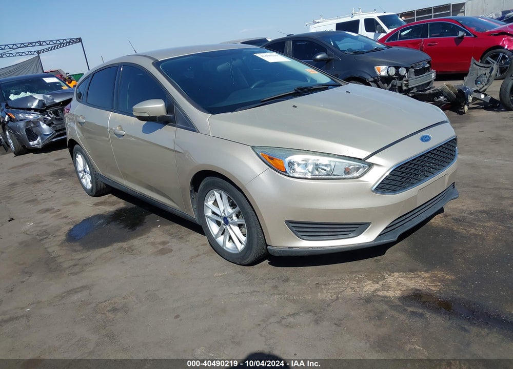 2017 FORD FOCUS SE VIN: 1FADP3K20HL211227