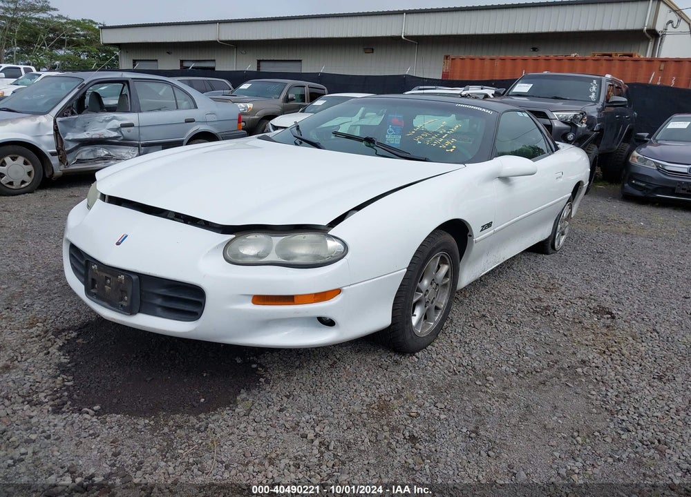 2002 CHEVROLET CAMARO Z28 VIN: 2G1FP22G422102097