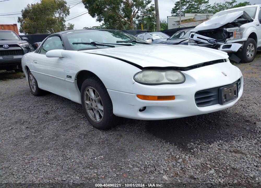 2002 CHEVROLET CAMARO Z28 VIN: 2G1FP22G422102097