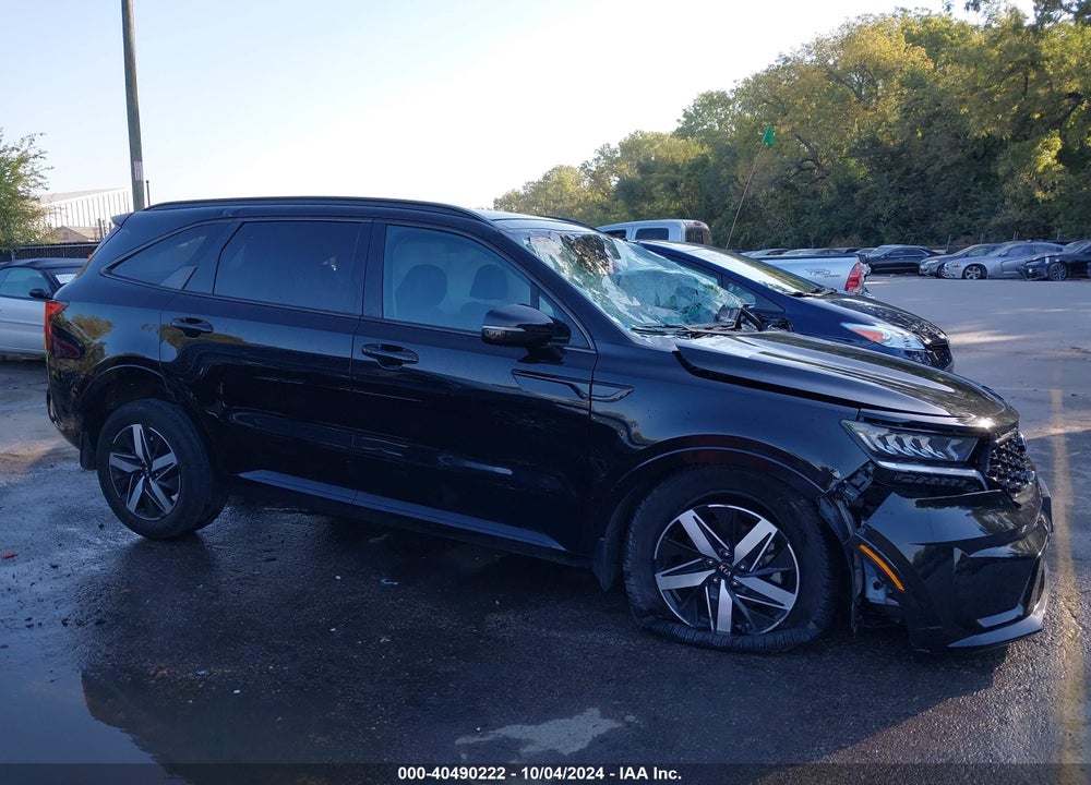 2021 KIA SORENTO S VIN: 5XYRL4LC6MG073319