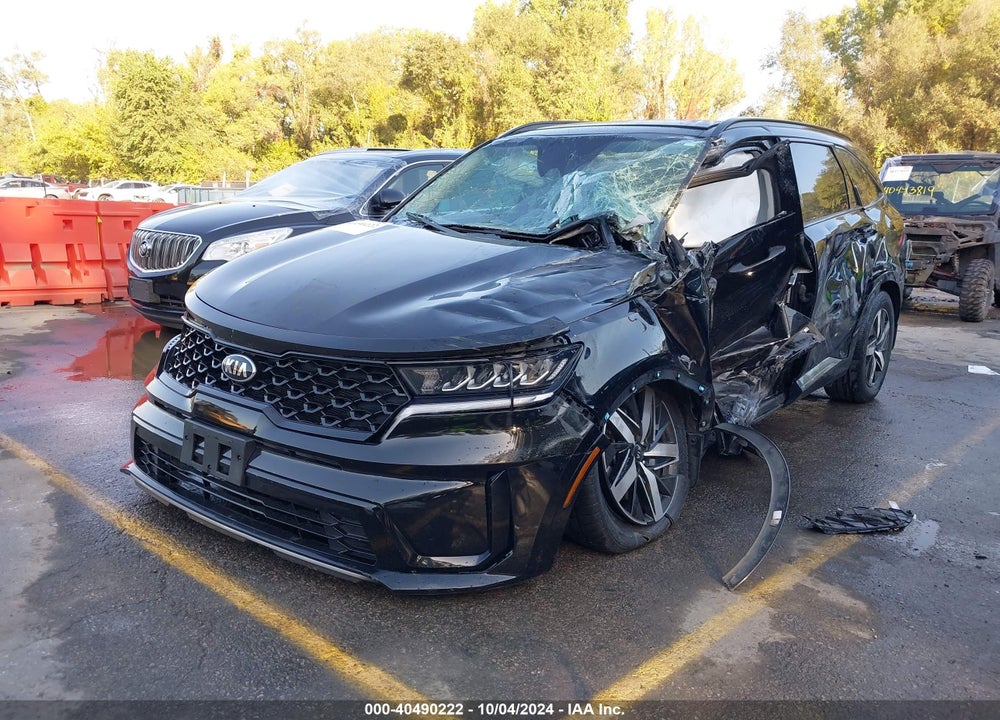 2021 KIA SORENTO S VIN: 5XYRL4LC6MG073319