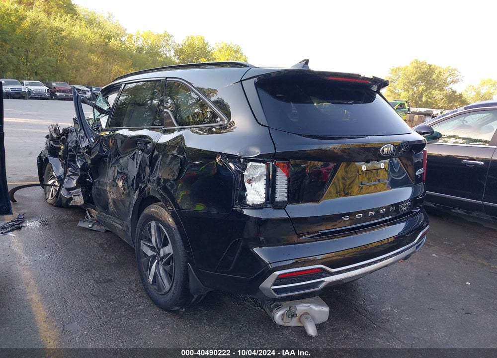 2021 KIA SORENTO S VIN: 5XYRL4LC6MG073319