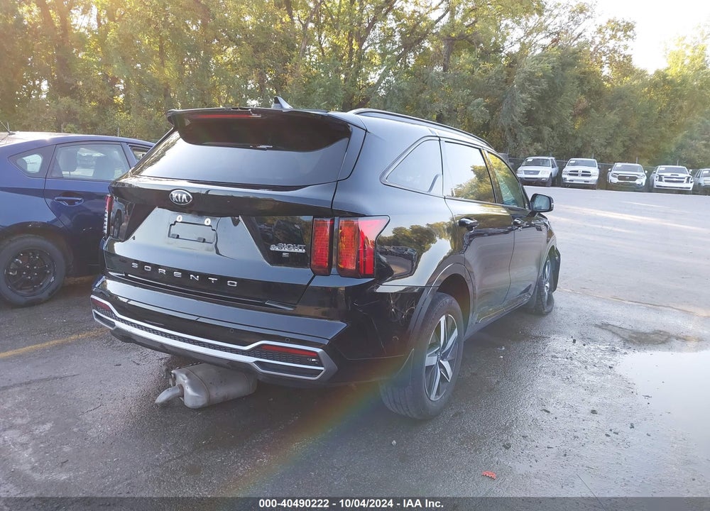 2021 KIA SORENTO S VIN: 5XYRL4LC6MG073319
