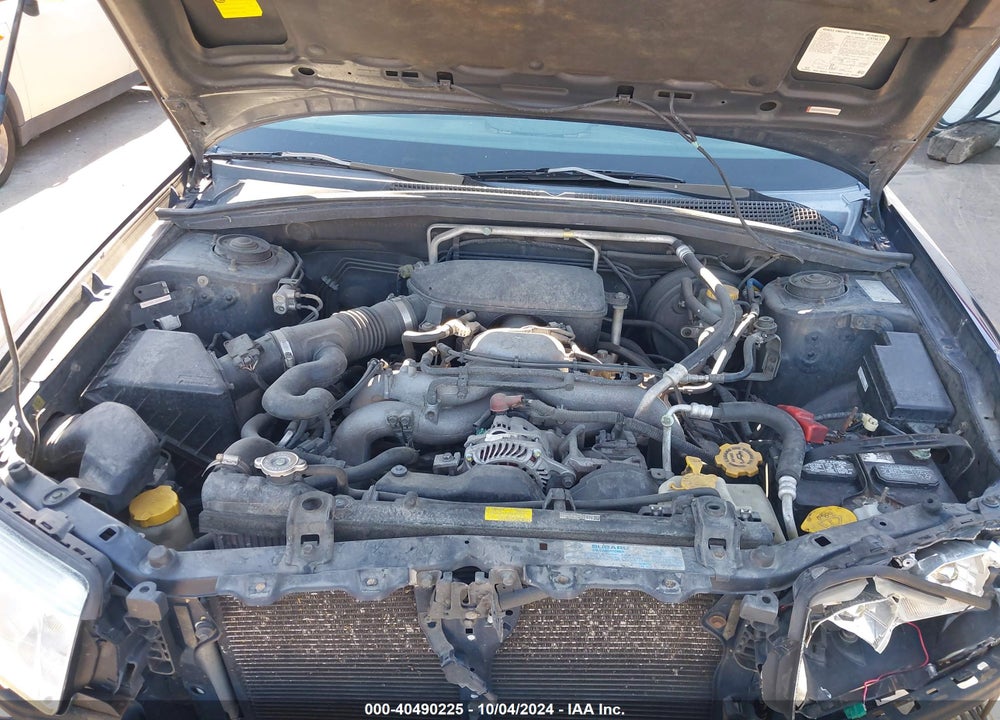 2006 SUBARU FORESTER 2.5X VIN: JF1SG63646H715984