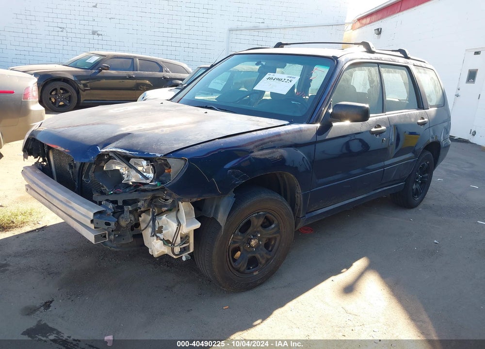 2006 SUBARU FORESTER 2.5X VIN: JF1SG63646H715984
