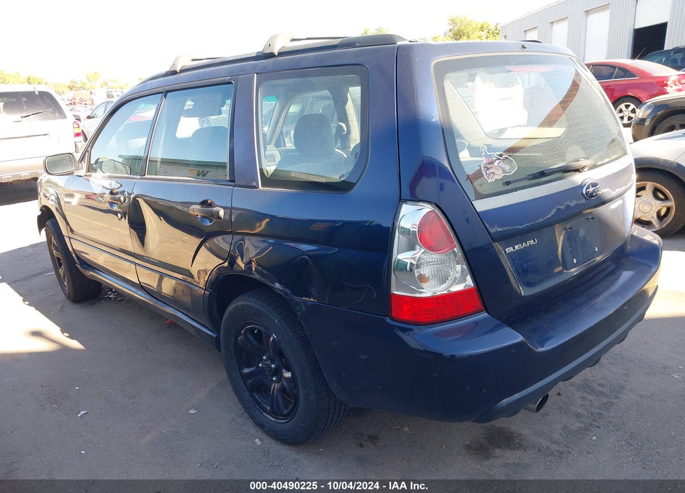 2006 SUBARU FORESTER 2.5X VIN: JF1SG63646H715984