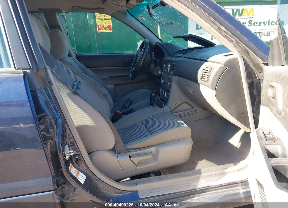 2006 SUBARU FORESTER 2.5X VIN: JF1SG63646H715984