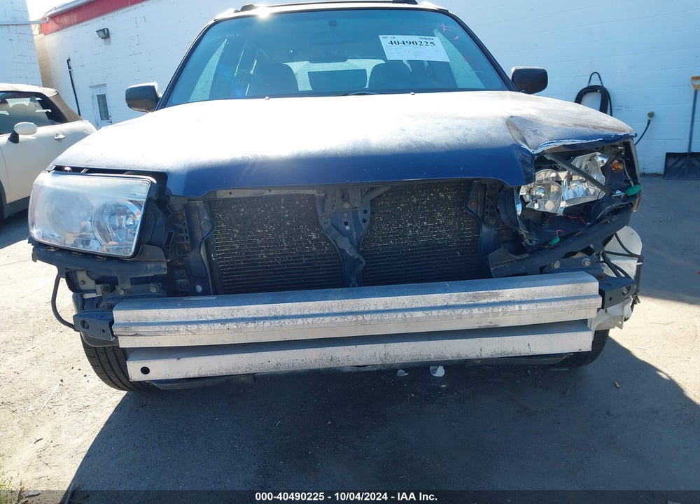 2006 SUBARU FORESTER 2.5X VIN: JF1SG63646H715984