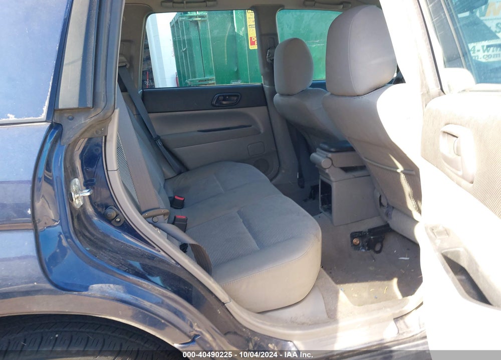2006 SUBARU FORESTER 2.5X VIN: JF1SG63646H715984