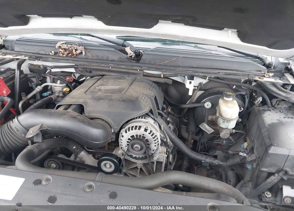 2007 CHEVROLET TAHOE LT VIN: 1GNFC13J57J109240