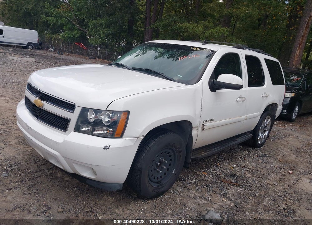 2007 CHEVROLET TAHOE LT VIN: 1GNFC13J57J109240