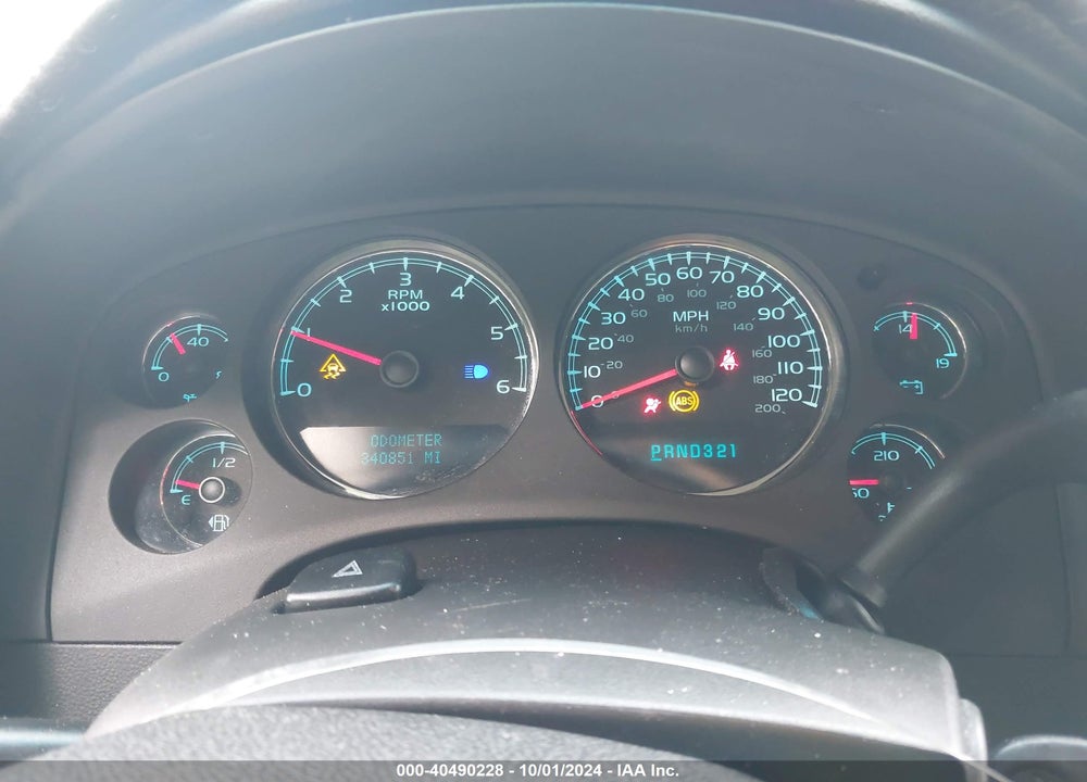 2007 CHEVROLET TAHOE LT VIN: 1GNFC13J57J109240