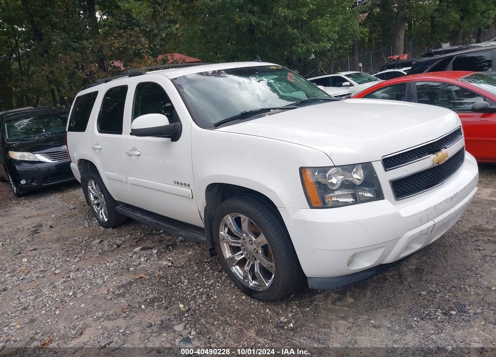 2007 CHEVROLET TAHOE LT VIN: 1GNFC13J57J109240