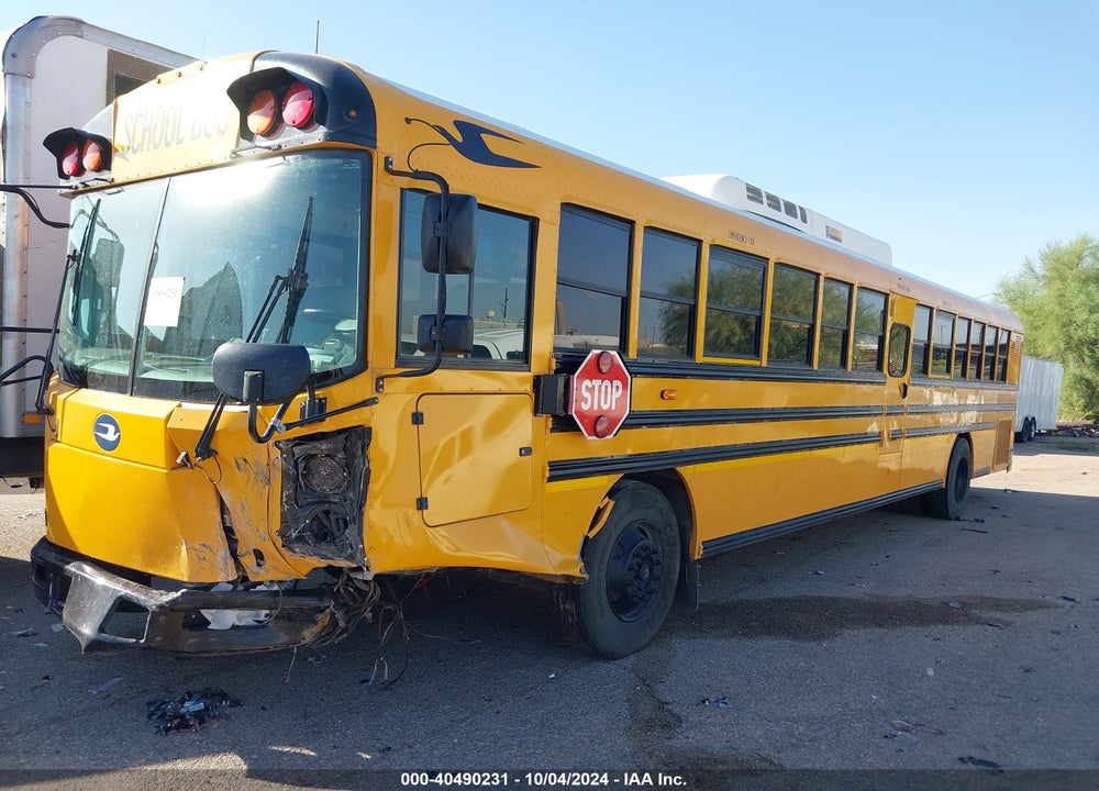 2022 BLUE BIRD SCHOOL BUS / TRANSIT BUS VIN: 1BABNBSA3NF379635
