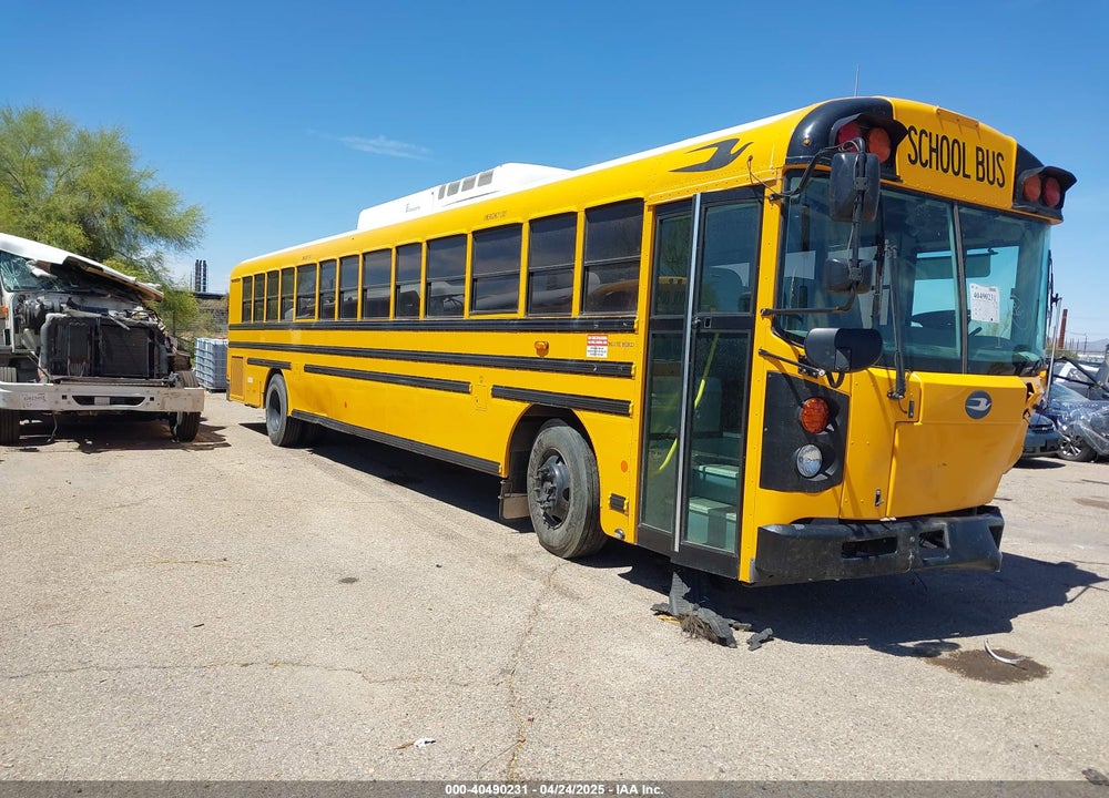 2022 BLUE BIRD SCHOOL BUS / TRANSIT BUS VIN: 1BABNBSA3NF379635