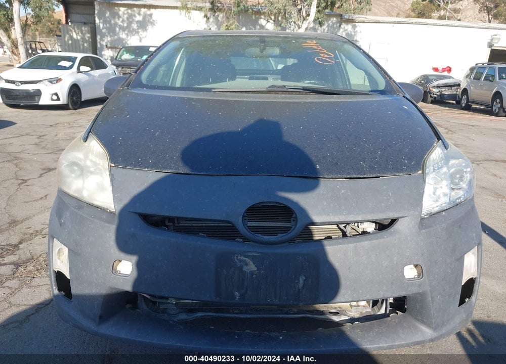 2011 TOYOTA PRIUS THREE VIN: JTDKN3DU5B1426191