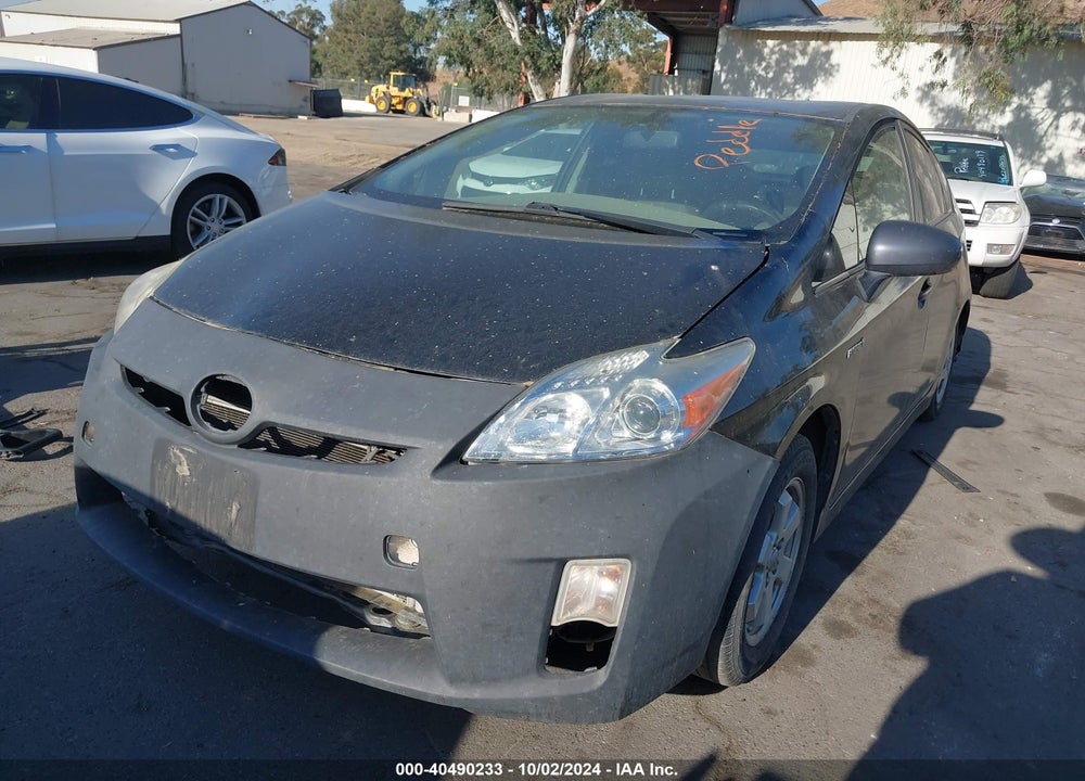 2011 TOYOTA PRIUS THREE VIN: JTDKN3DU5B1426191