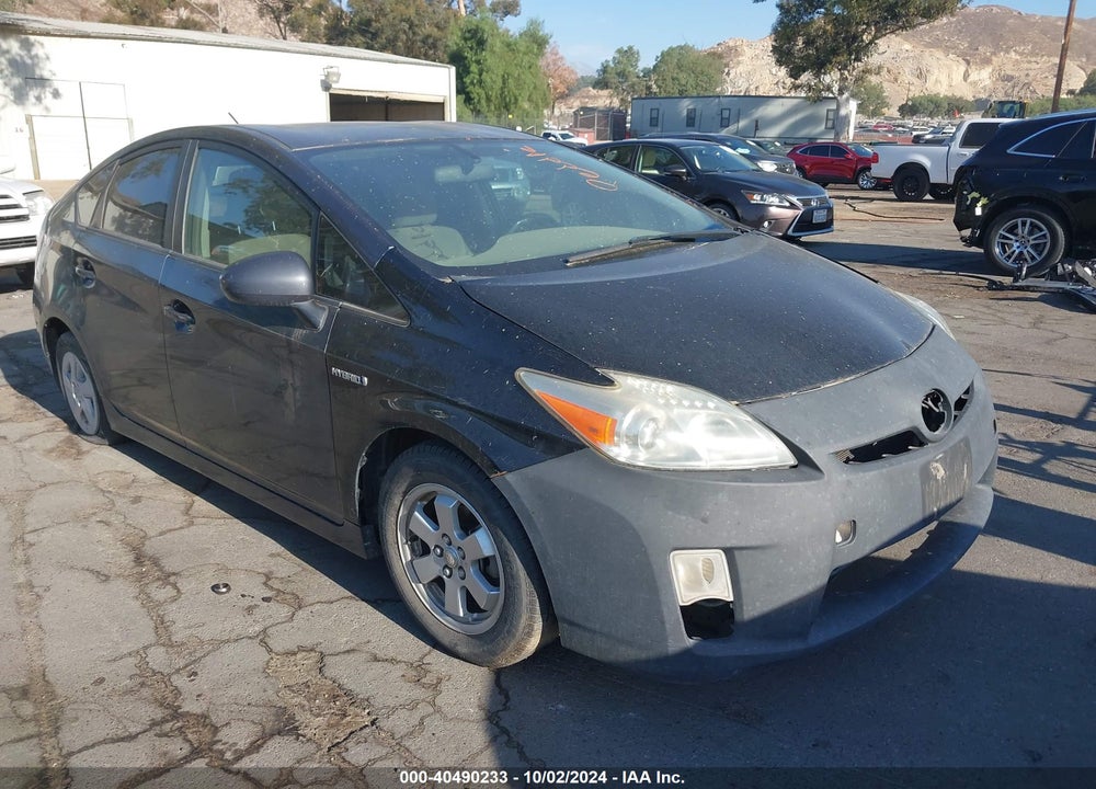 2011 TOYOTA PRIUS THREE VIN: JTDKN3DU5B1426191