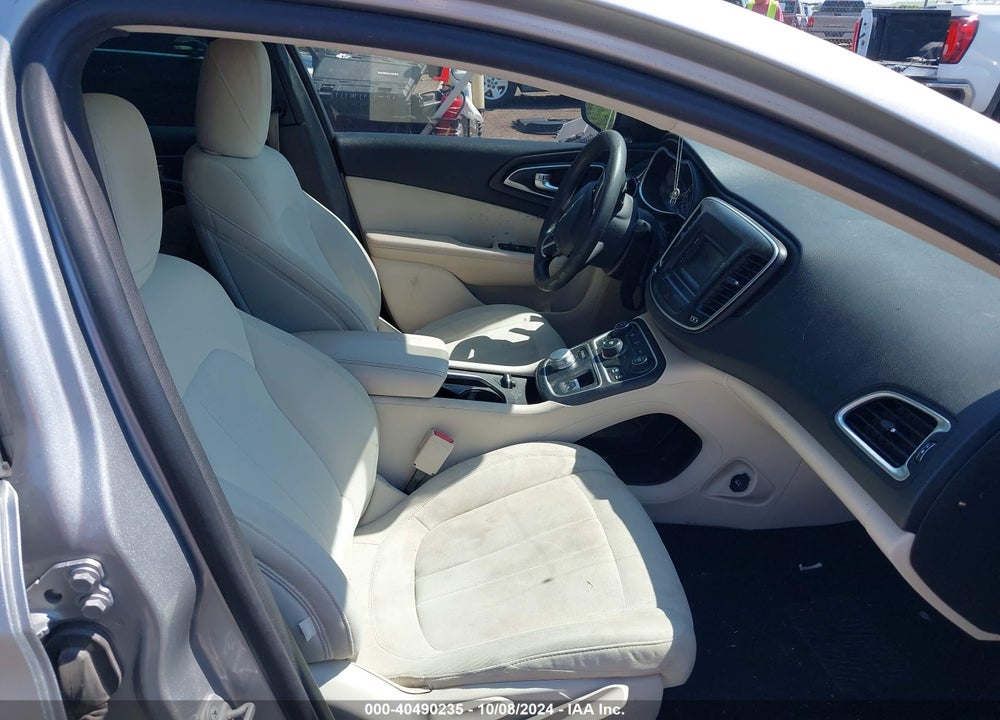 2015 CHRYSLER 200 LIMITED VIN: 1C3CCCAB5FN665465