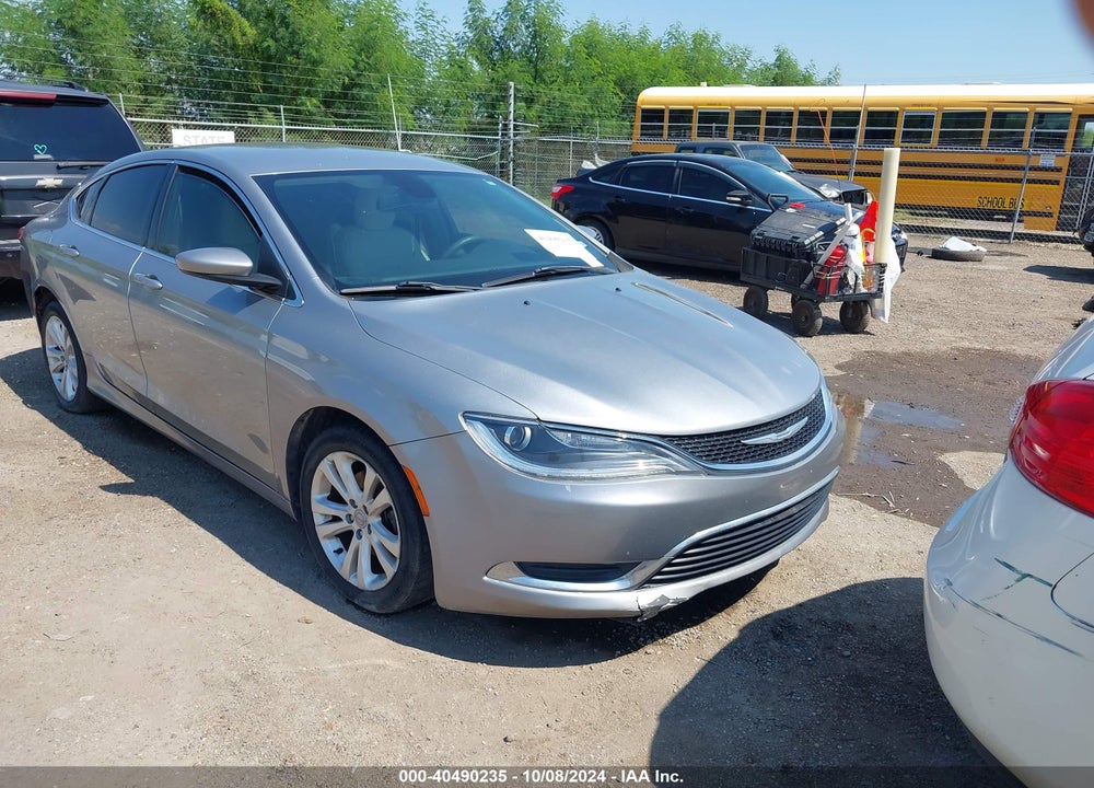 2015 CHRYSLER 200 LIMITED VIN: 1C3CCCAB5FN665465