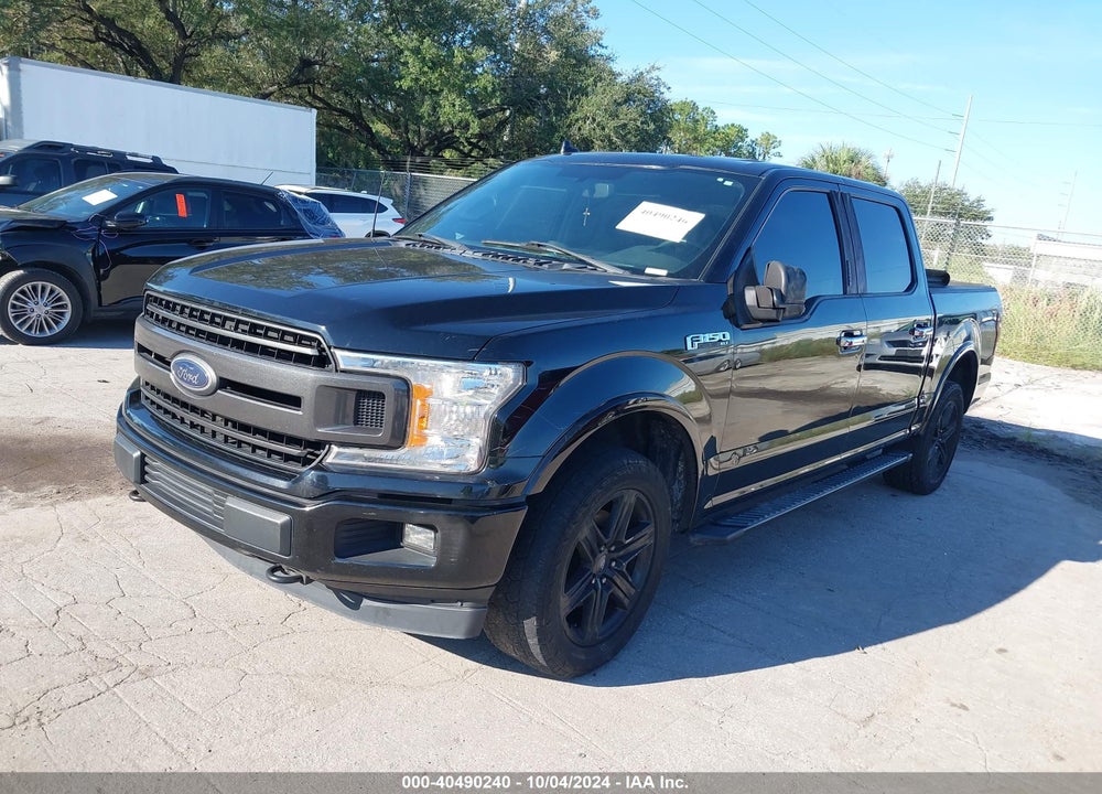 2018 FORD F-150 XLT VIN: 1FTEW1E53JKE34885