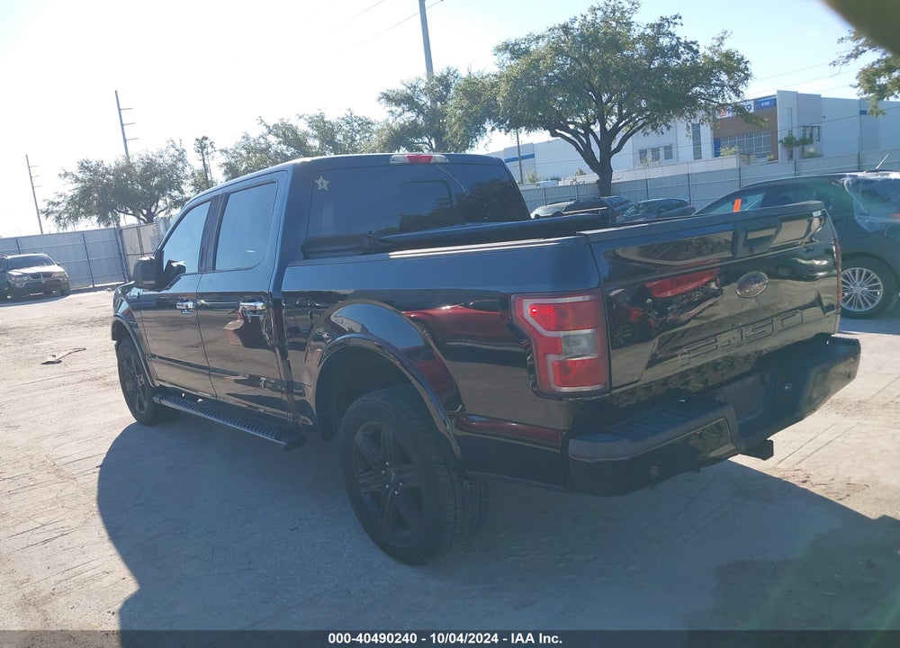 2018 FORD F-150 XLT VIN: 1FTEW1E53JKE34885