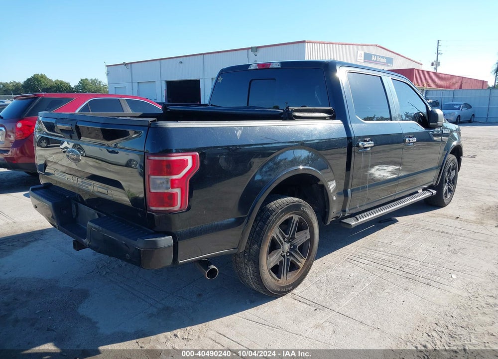 2018 FORD F-150 XLT VIN: 1FTEW1E53JKE34885
