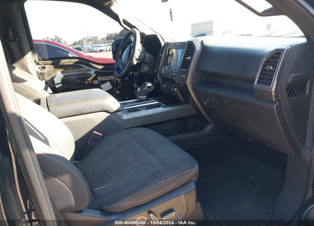 2018 FORD F-150 XLT VIN: 1FTEW1E53JKE34885