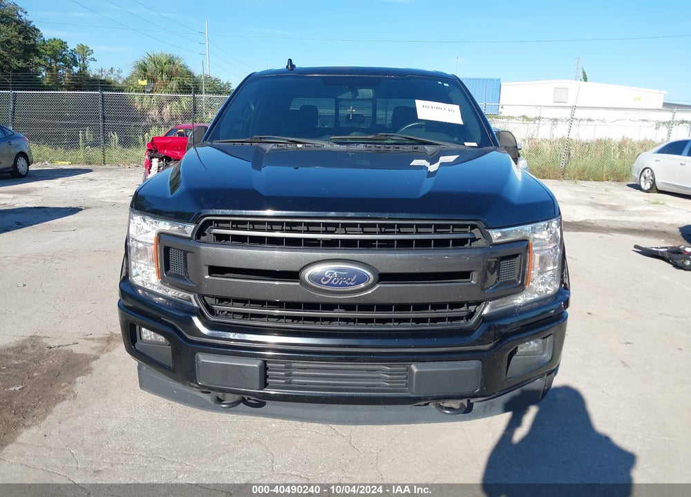 2018 FORD F-150 XLT VIN: 1FTEW1E53JKE34885