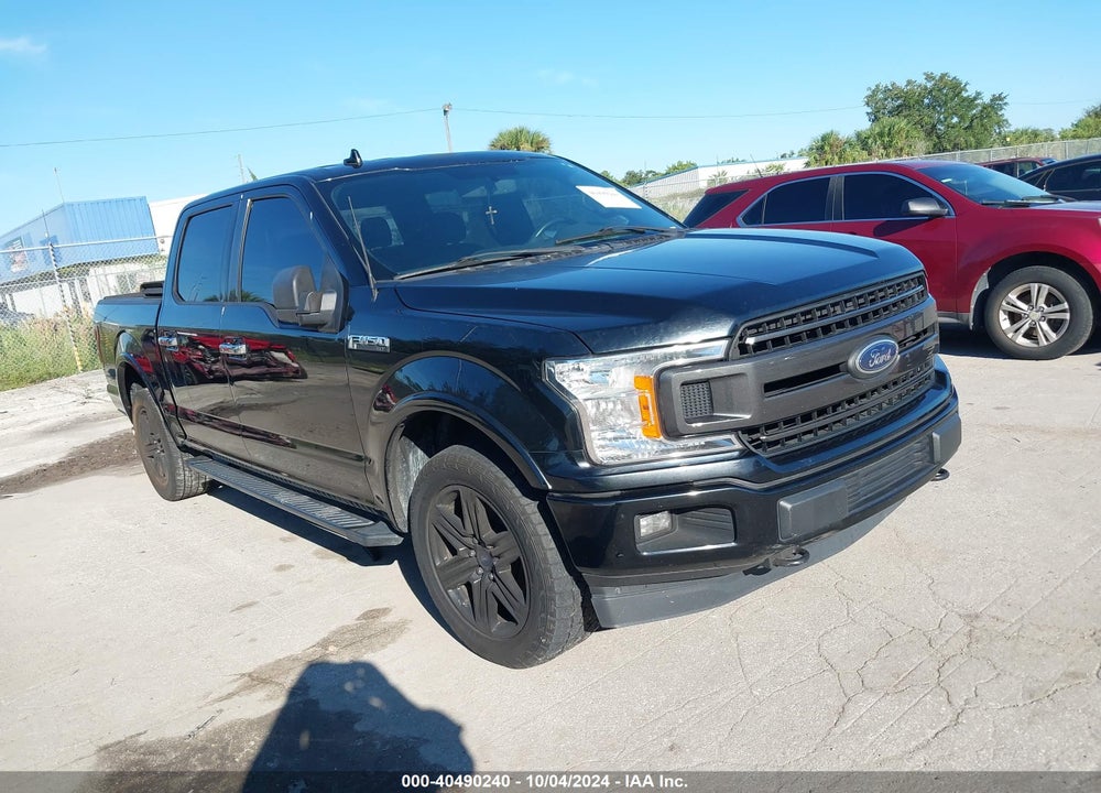 2018 FORD F-150 XLT VIN: 1FTEW1E53JKE34885