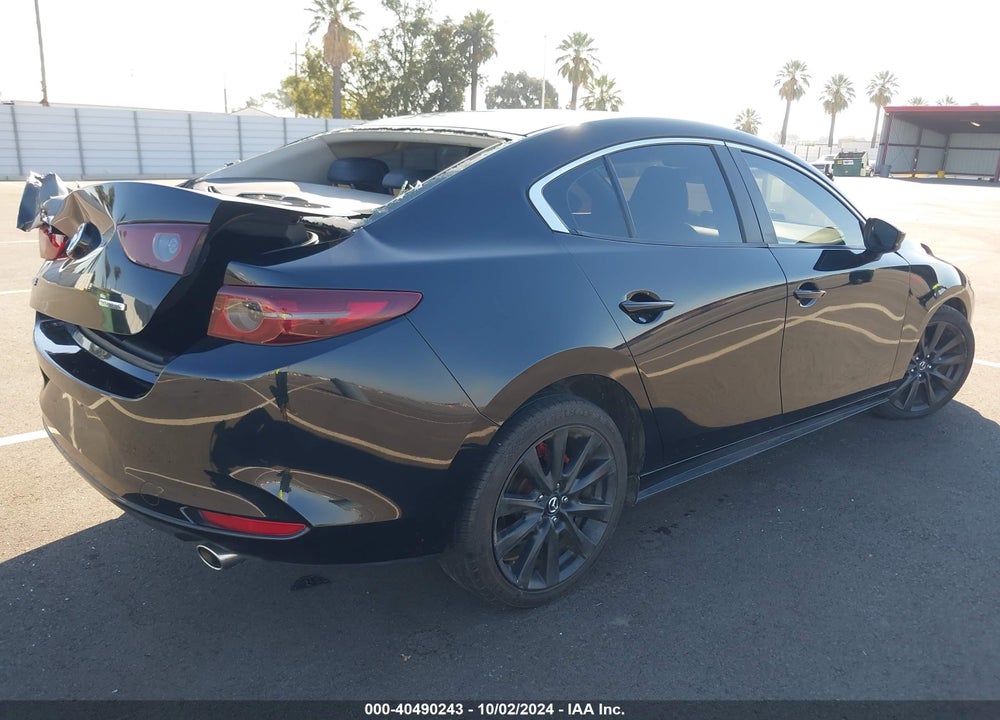 2021 MAZDA 3 SELECT VIN: JM1BPABL9M1324436