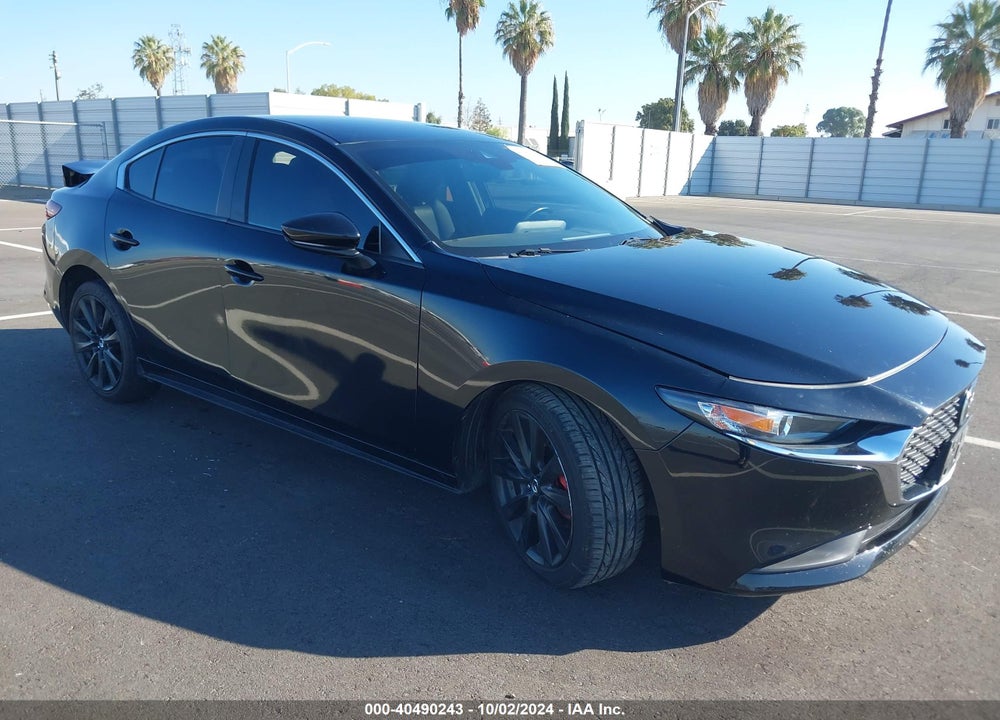 2021 MAZDA 3 SELECT VIN: JM1BPABL9M1324436