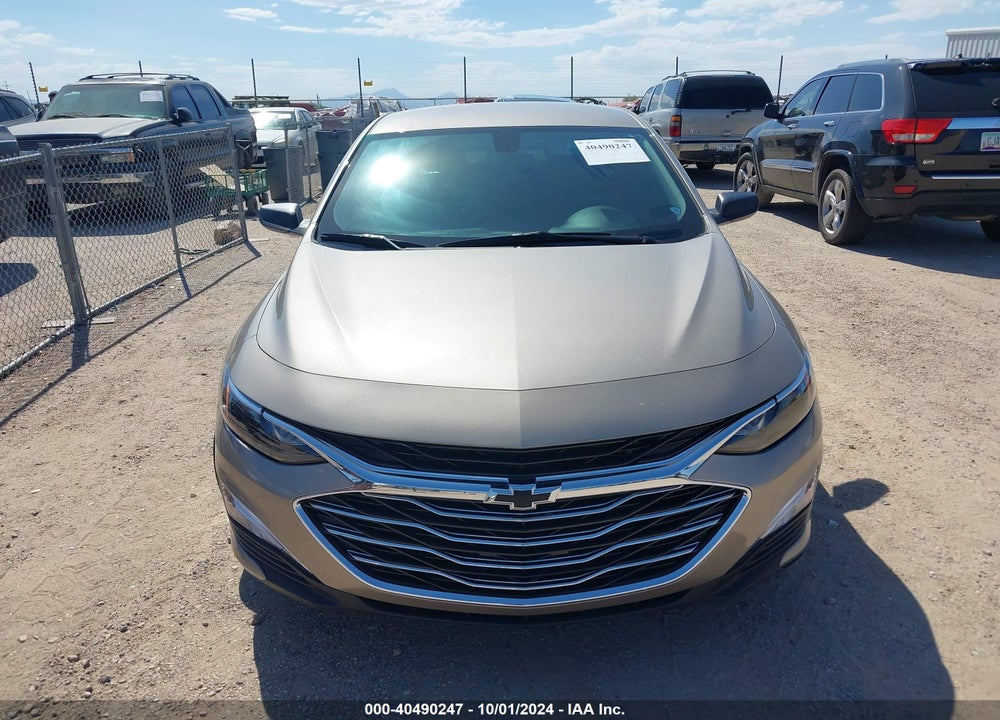 2022 CHEVROLET MALIBU FWD LS VIN: 1G1ZB5ST3NF205637