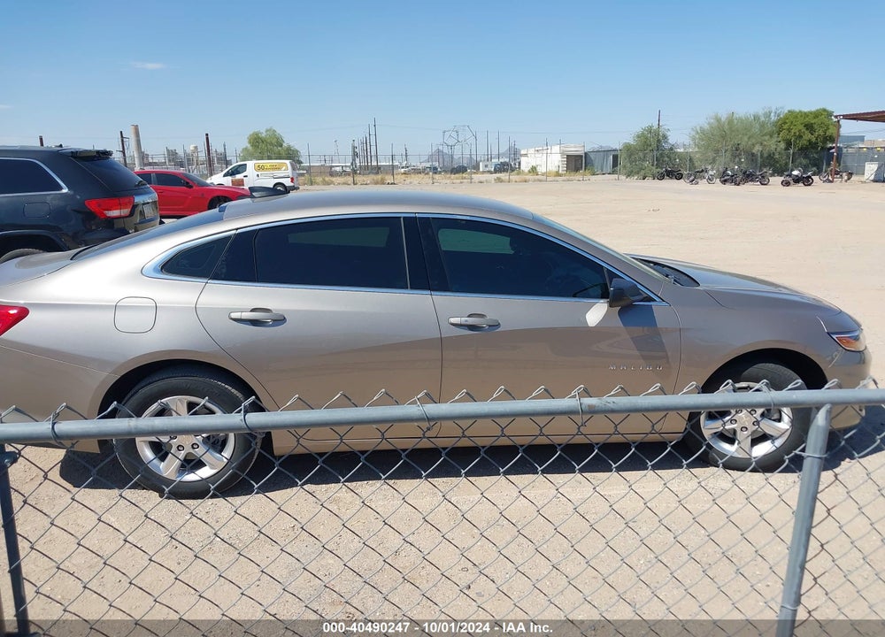 2022 CHEVROLET MALIBU FWD LS VIN: 1G1ZB5ST3NF205637