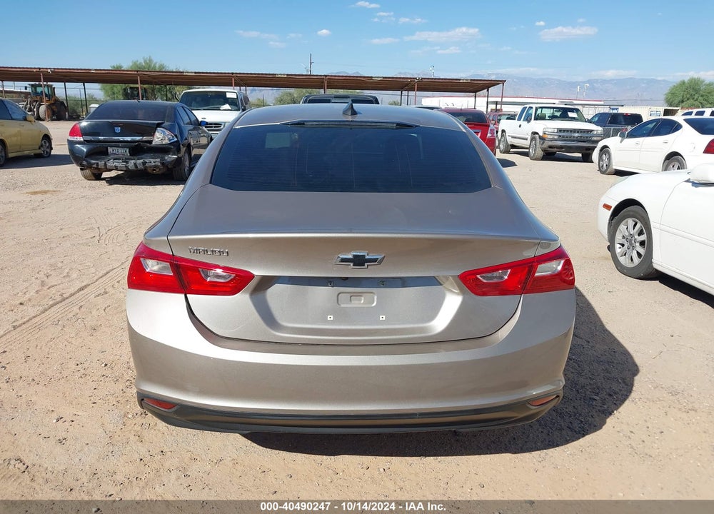 2022 CHEVROLET MALIBU FWD LS VIN: 1G1ZB5ST3NF205637