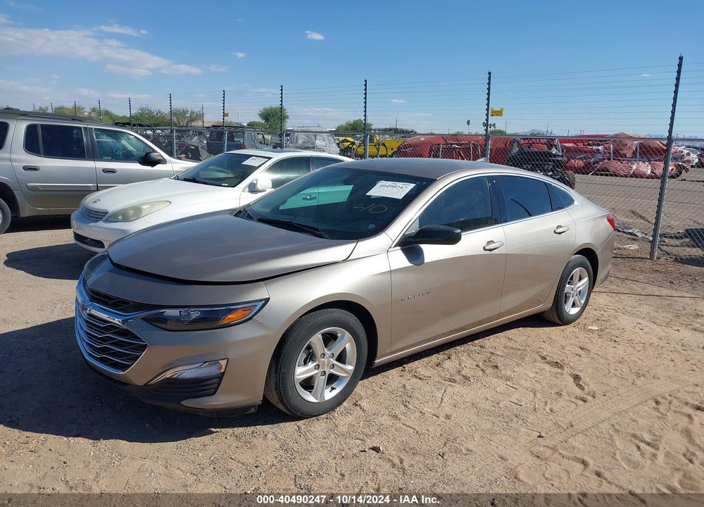 2022 CHEVROLET MALIBU FWD LS VIN: 1G1ZB5ST3NF205637