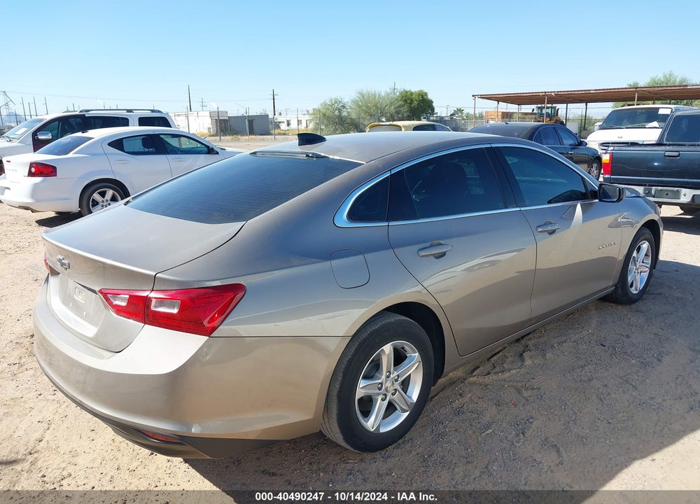 2022 CHEVROLET MALIBU FWD LS VIN: 1G1ZB5ST3NF205637