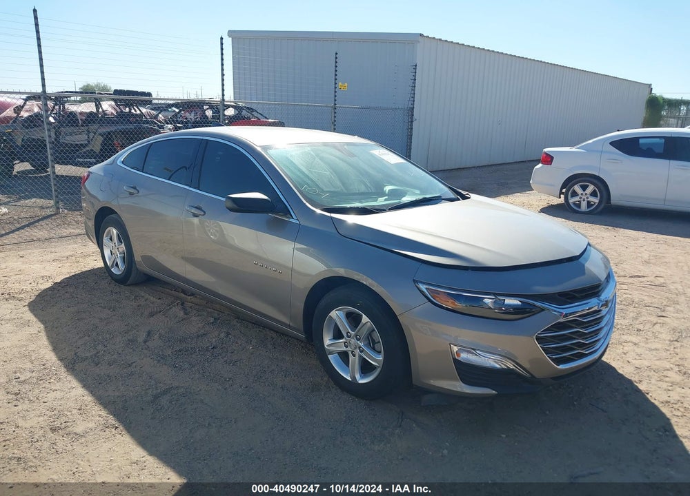 2022 CHEVROLET MALIBU FWD LS VIN: 1G1ZB5ST3NF205637