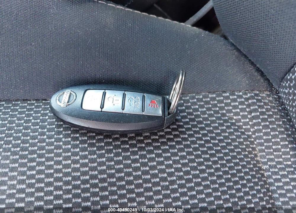2014 NISSAN VERSA 1.6 SL VIN: 3N1CN7AP8EL877934