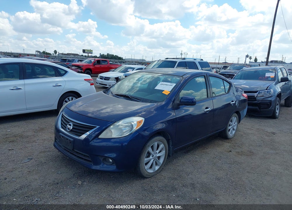 2014 NISSAN VERSA 1.6 SL VIN: 3N1CN7AP8EL877934