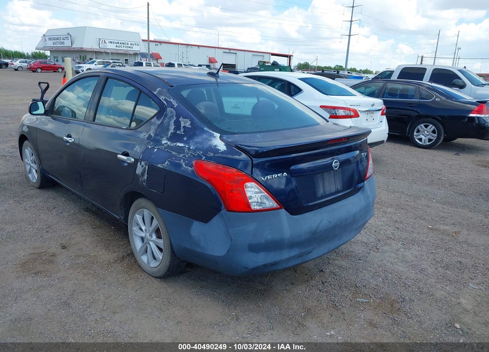 2014 NISSAN VERSA 1.6 SL VIN: 3N1CN7AP8EL877934